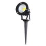 Foco LED para Jardín 7W 630Lm 6000K Blanco Frío con Pincho IP65 SL-CPDC09-7W-CW