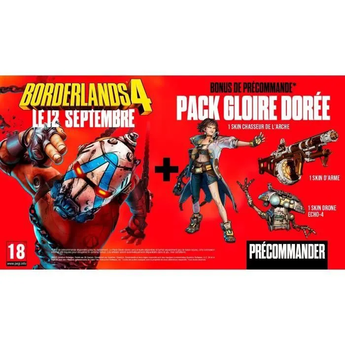 2K Games Borderlands 4 Juego PS5