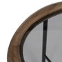 Ixia Mesita Natural-Negro Madera-Metal