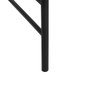Ixia Mesita Natural-Negro Madera-Metal