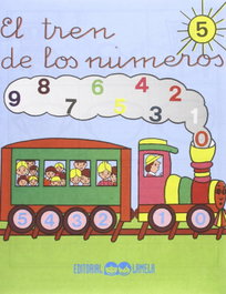 El tren de los números nº. 5, María Rosario Lamela Novajas - LAMELA