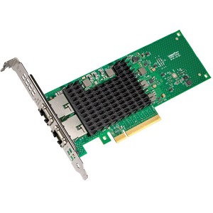 Intel X710-T2L Adaptador de Red de 10 Gbps con 2 Puertos RJ-45 Intel X710-T2L Adaptador de Red de 10 Gbps con 2 Puertos RJ-45