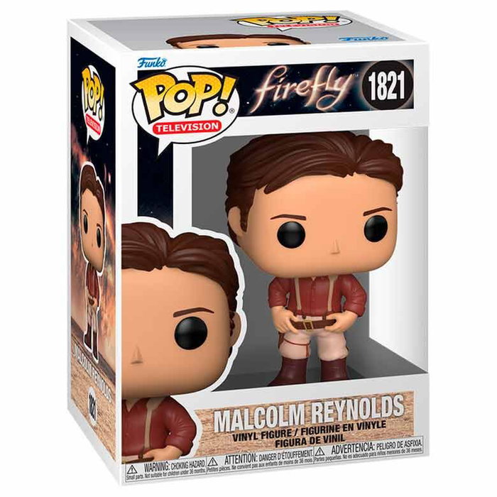 Funko POP! Firefly Malcolm Reynolds Figura de Vinilo Funko POP! Firefly Malcolm Reynolds Figura de Vinilo