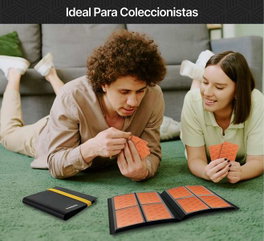 Cefa Álbum 3x3 40 Páginas 360 Cartas Español