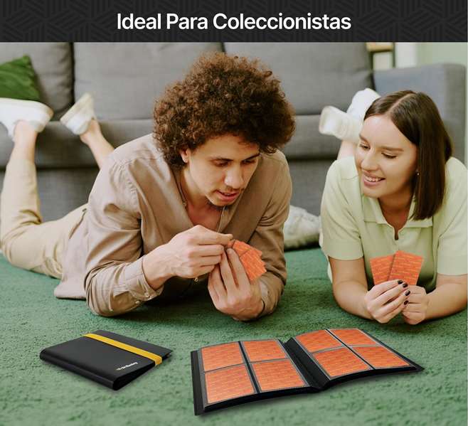 Cefa Álbum 3x3 40 Páginas 360 Cartas Español Cefa Álbum 3x3 40 Páginas 360 Cartas Español