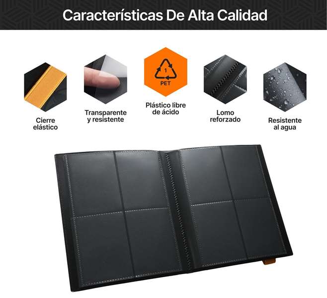 Cefa Álbum 3x3 40 Páginas 360 Cartas Español Cefa Álbum 3x3 40 Páginas 360 Cartas Español