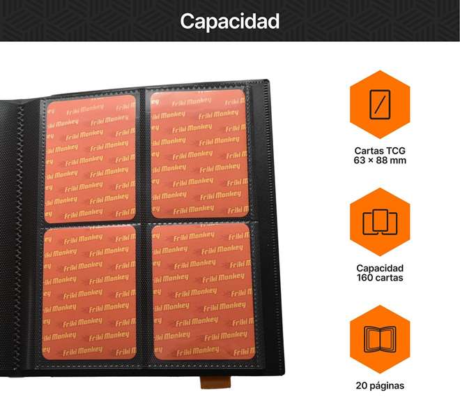 Cefa Álbum 3x3 40 Páginas 360 Cartas Español Cefa Álbum 3x3 40 Páginas 360 Cartas Español