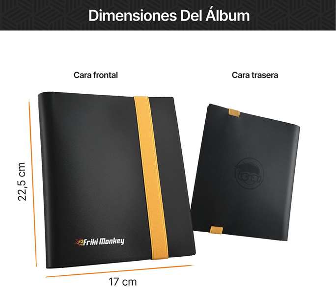 Cefa Álbum 3x3 40 Páginas 360 Cartas Español Cefa Álbum 3x3 40 Páginas 360 Cartas Español