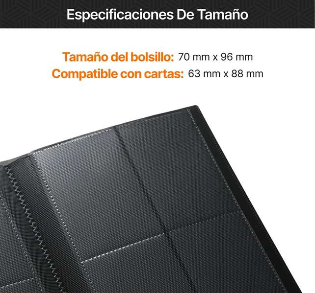 Cefa Álbum 3x3 40 Páginas 360 Cartas Español Cefa Álbum 3x3 40 Páginas 360 Cartas Español