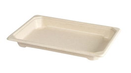 Duni Bandeja Sushi Slim 335ml 184x128x22 mm Bandeja Desechable para Sushi
