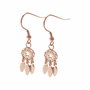 Pendientes Mujer CO88 Collection 8CE-70002 Oro Rosa