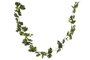 DKD Home Decor Guirnalda de Monstera Verde 25x25x249 cm
