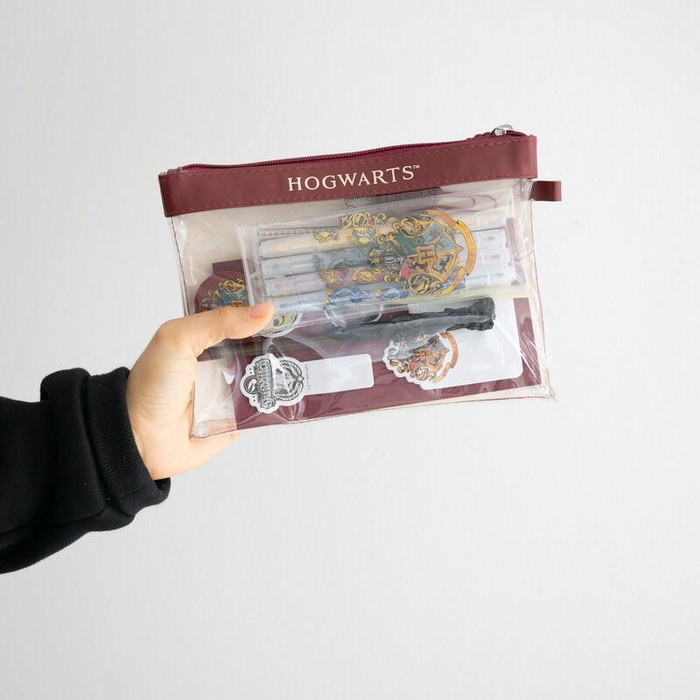 ERIK Set Papelería Harry Potter Bolígrafo Lápiz Cuadernos Subrayadores Pegatinas Sticky Portatodo