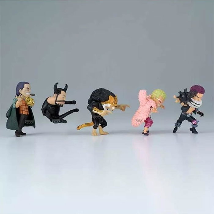 Banpresto Figura One Piece World Collectable Figure Rival 7cm