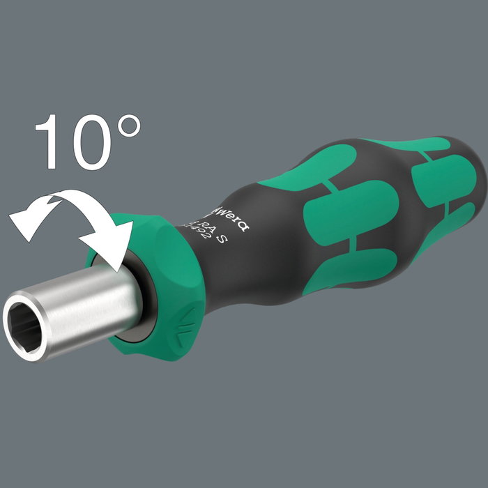 Wera 838 RA S Portabits con Función de Trinquete 1/4 pulgada Wera 838 RA S Portabits con Función de Trinquete 1/4 pulgada