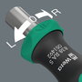 Wera 838 RA S Portabits con Función de Trinquete 1/4 pulgada