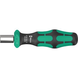 Wera 838 RA S Portabits con Función de Trinquete 1/4 pulgada