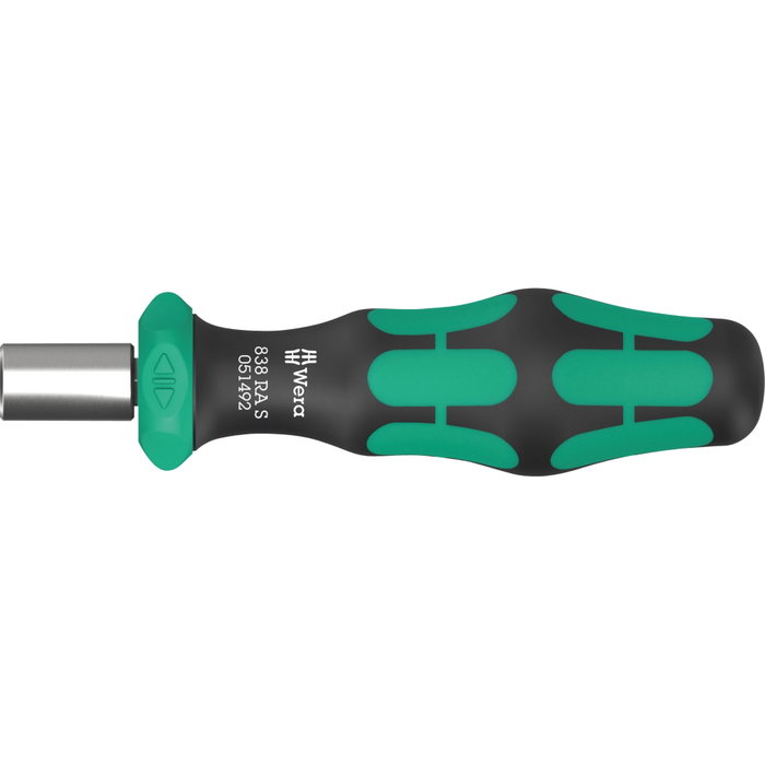 Wera 838 RA S Portabits con Función de Trinquete 1/4 pulgada Wera 838 RA S Portabits con Función de Trinquete 1/4 pulgada