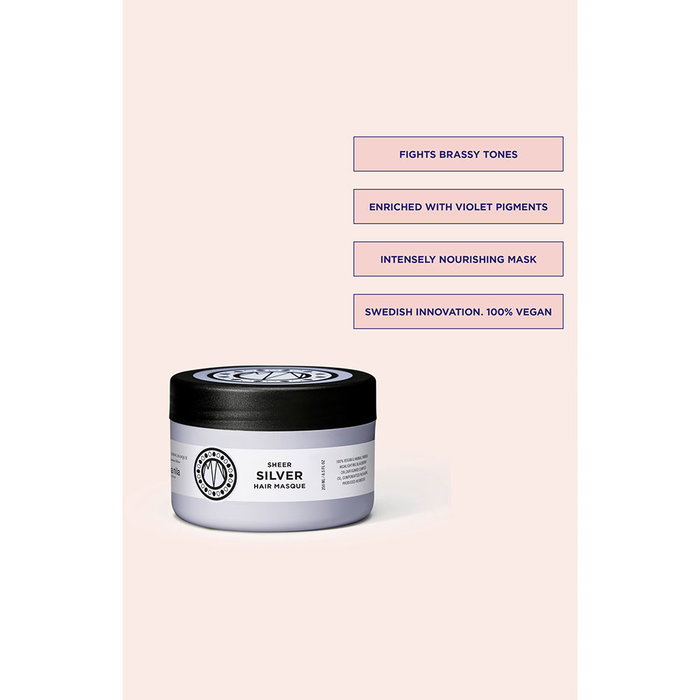 Maria Nila Sheer Silver Mascarilla de Tratamiento Capilar Maria Nila Sheer Silver Mascarilla de Tratamiento Capilar