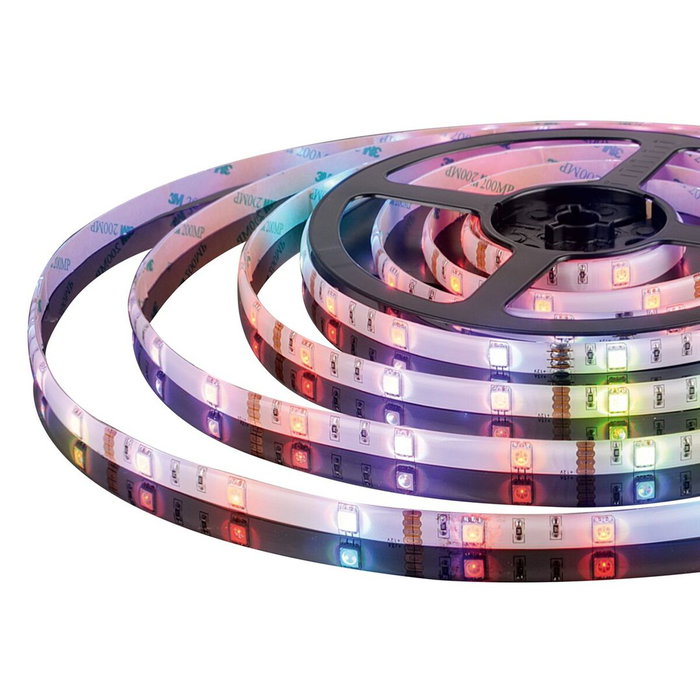 Tiras LED Activejet AJE-LED MUSIC STRIPE Blanco Negro Multicolor Blanco Cálido G 7 W 180 Lm Tiras LED Activejet AJE-LED MUSIC STRIPE Blanco Negro Multicolor Blanco Cálido G 7 W 180 Lm