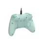 Hori AABZV34923 Mando para Nintendo Switch y Switch 2 - Horipad Turbo Verde - Con Cable y Botones Traseros Programables