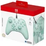 Hori AABZV34923 Mando para Nintendo Switch y Switch 2 - Horipad Turbo Verde - Con Cable y Botones Traseros Programables