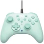 Hori AABZV34923 Mando para Nintendo Switch y Switch 2 - Horipad Turbo Verde - Con Cable y Botones Traseros Programables