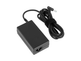 HP Adaptador de Corriente AC Inteligente 65W, Conector Barril 4.5mm, Sin PFC, Requiere Cable de Corriente AC 3 Hilos C5