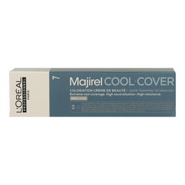 L'Oréal Majirel Cool Cover 7 - Tinte Permanente Rubio Medio 60ml, Cobertura Grises y Reflejos Fríos