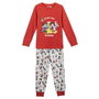 Cerdá Pijama Largo Single Jersey Mickey 10 Años