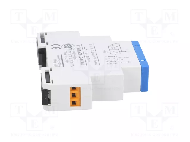 DOBRY CZAS MTR Relé de tiempo 1s÷100h SPDT x2 12÷240VAC DOBRY CZAS MTR Relé de tiempo 1s÷100h SPDT x2 12÷240VAC