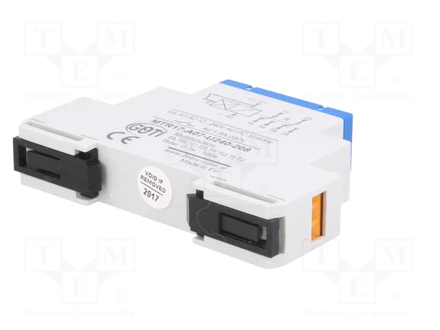 DOBRY CZAS MTR Relé de tiempo 1s÷100h SPDT x2 12÷240VAC DOBRY CZAS MTR Relé de tiempo 1s÷100h SPDT x2 12÷240VAC