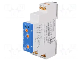 DOBRY CZAS MTR Relé de tiempo 1s÷100h SPDT x2 12÷240VAC