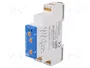 DOBRY CZAS MTR Relé de tiempo 1s÷100h SPDT x2 12÷240VAC