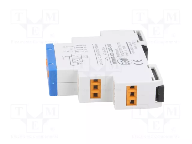DOBRY CZAS MTR Relé de tiempo 1s÷100h SPDT x2 12÷240VAC DOBRY CZAS MTR Relé de tiempo 1s÷100h SPDT x2 12÷240VAC