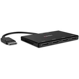 Lindy Hub 4 Puertos DisplayPort 1.2 MST Hub