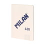 Milán Cuaderno A4 Encolado Beige 48 Hojas Cuadriculadas