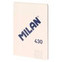 Milán Cuaderno A4 Encolado Beige 48 Hojas Cuadriculadas