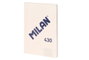 Milán Cuaderno A4 Encolado Beige 48 Hojas Cuadriculadas