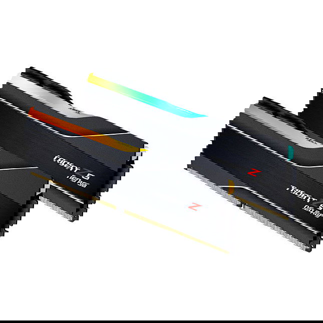 G.Skill Trident Z5 Neo RGB DDR5 32GB (2x16GB) 6000MHz CL30 Black F5-6000J3038F16GX2-TZ5NR G.Skill Trident Z5 Neo RGB DDR5 32GB (2x16GB) 6000MHz CL30 Black F5-6000J3038F16GX2-TZ5NR