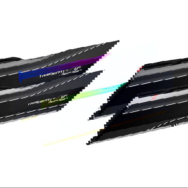 G.Skill Trident Z5 Neo RGB DDR5 32GB (2x16GB) 6000MHz CL30 Black F5-6000J3038F16GX2-TZ5NR G.Skill Trident Z5 Neo RGB DDR5 32GB (2x16GB) 6000MHz CL30 Black F5-6000J3038F16GX2-TZ5NR