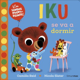 TIMUN MAS, Iku se va a dormir - Nicola Slater