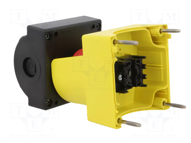SIEMENS 3SU1.5 Casete de control con cabeza de seta roja