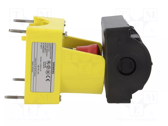 SIEMENS 3SU1.5 Casete de control con cabeza de seta roja
