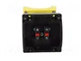 SIEMENS 3SU1.5 Casete de control con cabeza de seta roja