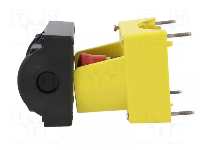 SIEMENS 3SU1.5 Casete de control con cabeza de seta roja