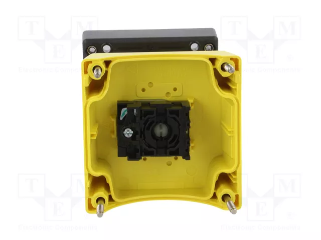 SIEMENS 3SU1.5 Casete de control con cabeza de seta roja
