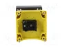 SIEMENS 3SU1.5 Casete de control con cabeza de seta roja