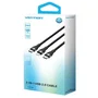 Vention Cable USB Tipo-C a Lightning H17BAV 60W 480Mbps 1.2m Negro