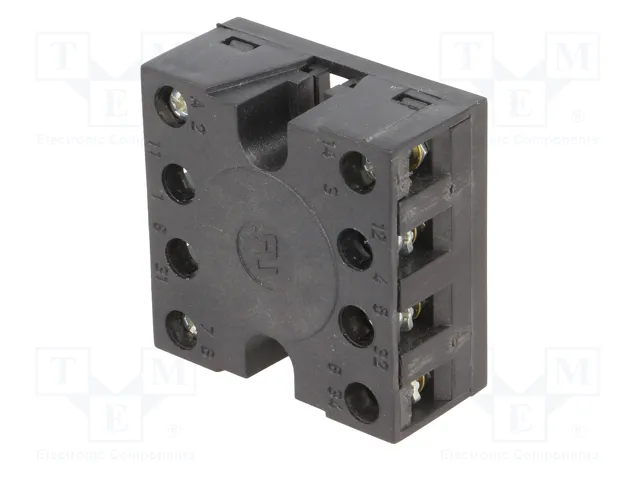 LOVATO ELECTRIC Zócalo de 8 pines para raíl DIN